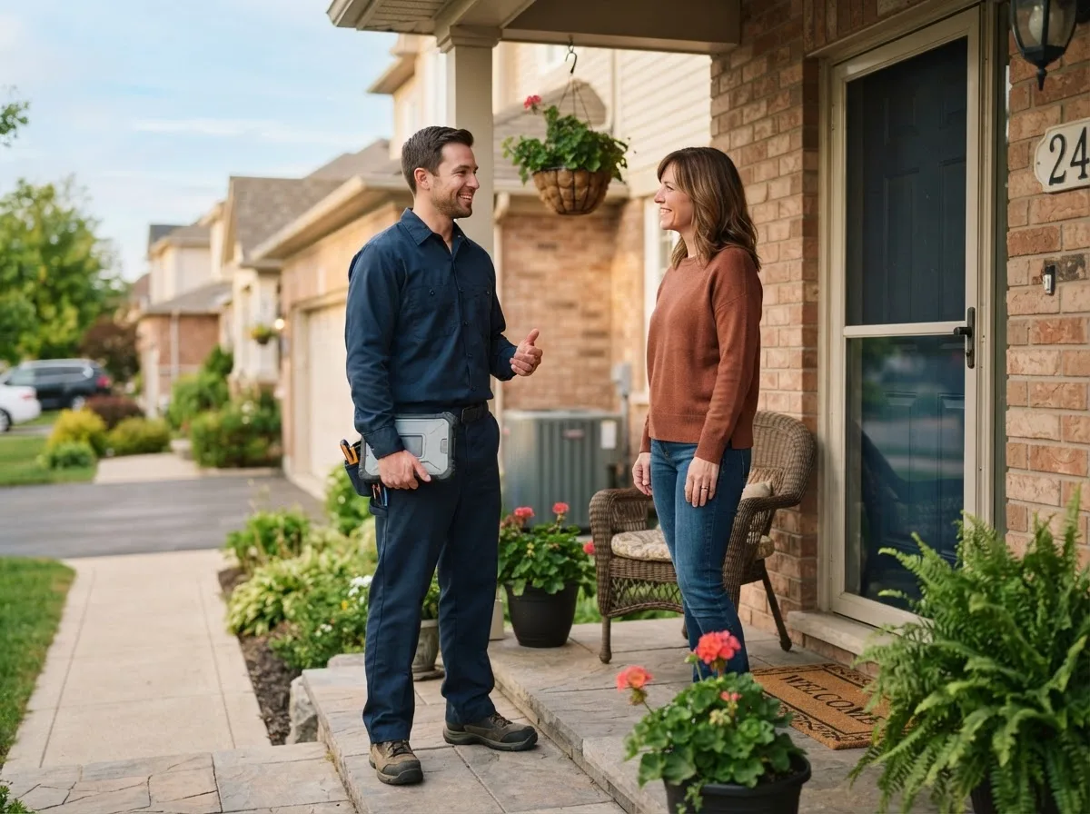 HVAC repair FAQs for Hickory Ridge, AR